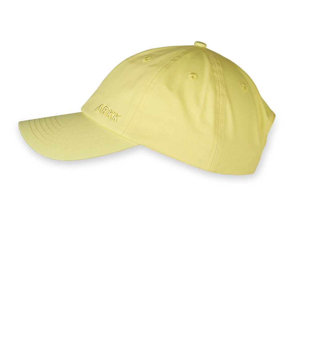 ARKK Accessories ARKK Dad Cap | Faded Yellow Cap